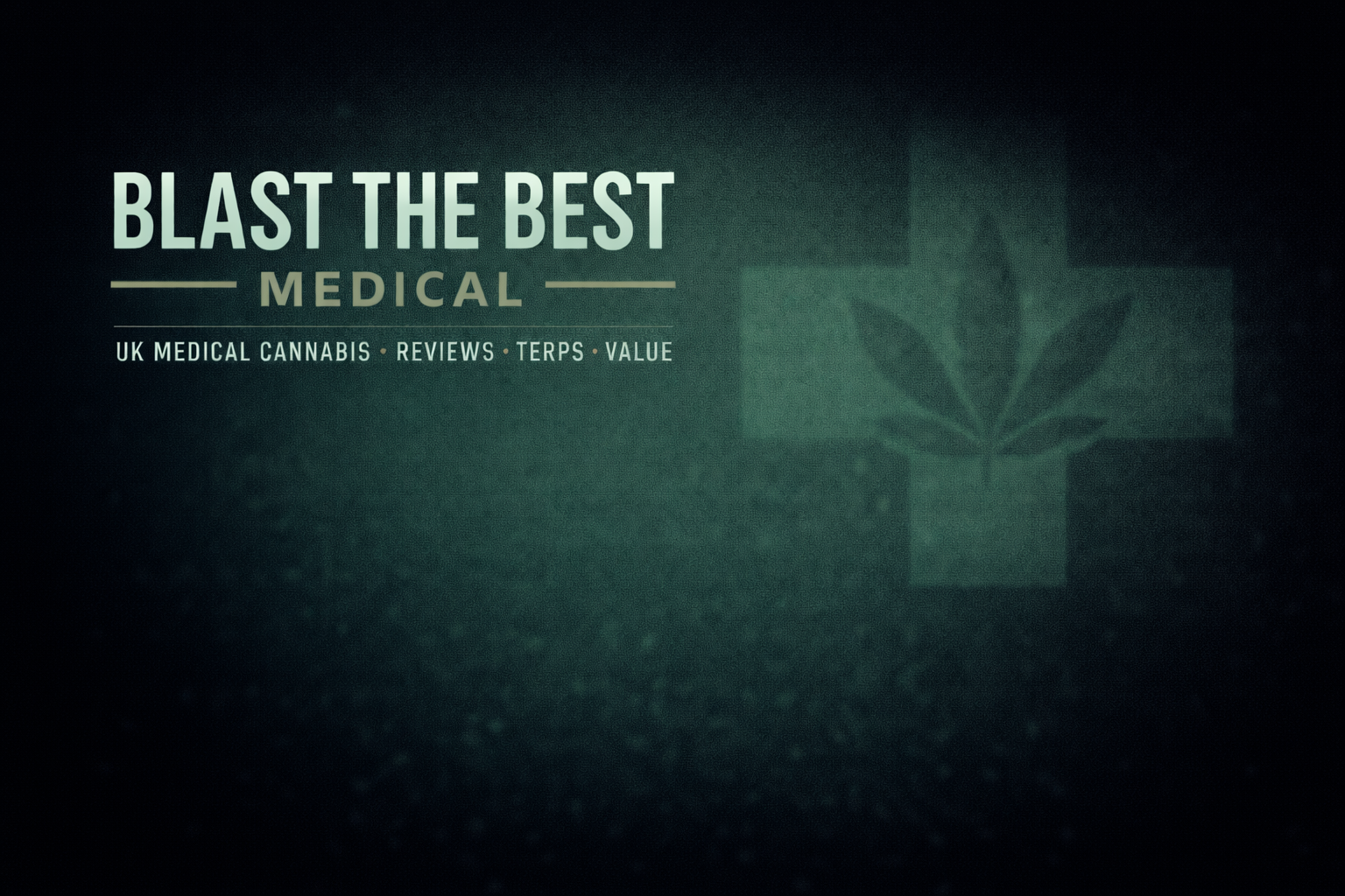 Blast The Best Medical visual identity