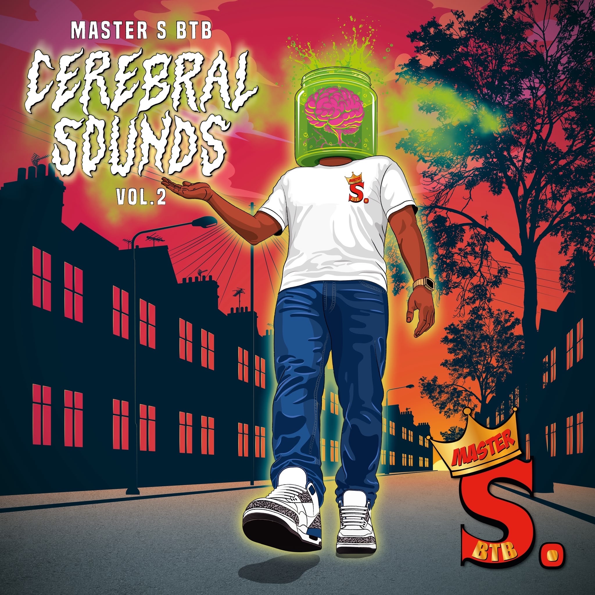 Final Cerebral Sounds Vol. 2 cover artwork