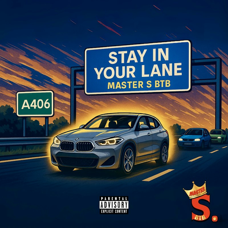 Stay In Your Lane — Master S BTB official single cover